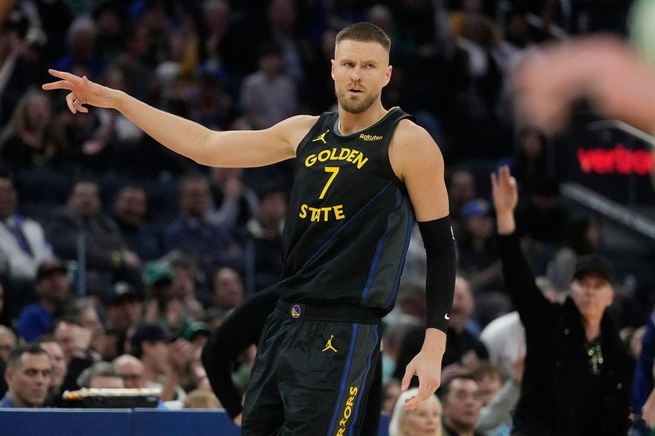 金州勇士波尔津吉斯NBA休赛期勇士高层表态，球队很高兴成功留下霍福德与波尔津吉斯