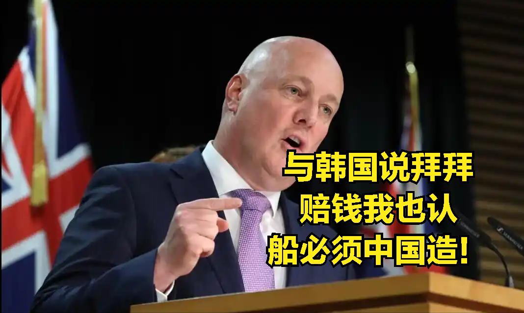 新西兰不忍了！被韩国现代尾浦造船厂硬生生坑走27个亿，一怒之下直接把造船订单转给