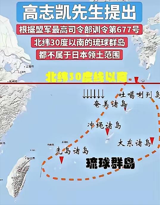 高市早苗接下来要坐不住了，高志凯翻出一份1946年1月29日的文件——盟军最高司