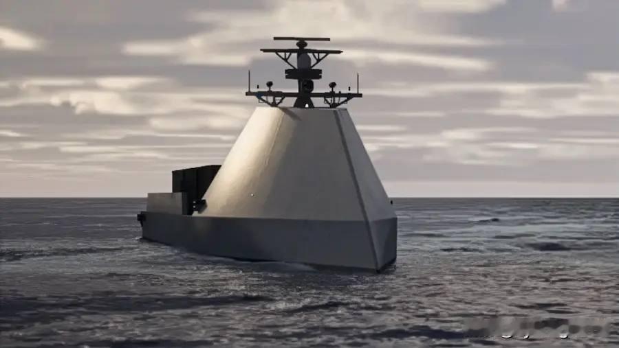🛳🇺🇸 HII 公司的“​​罗慕路斯”号无人水面艇进入美国海军海试阶段
