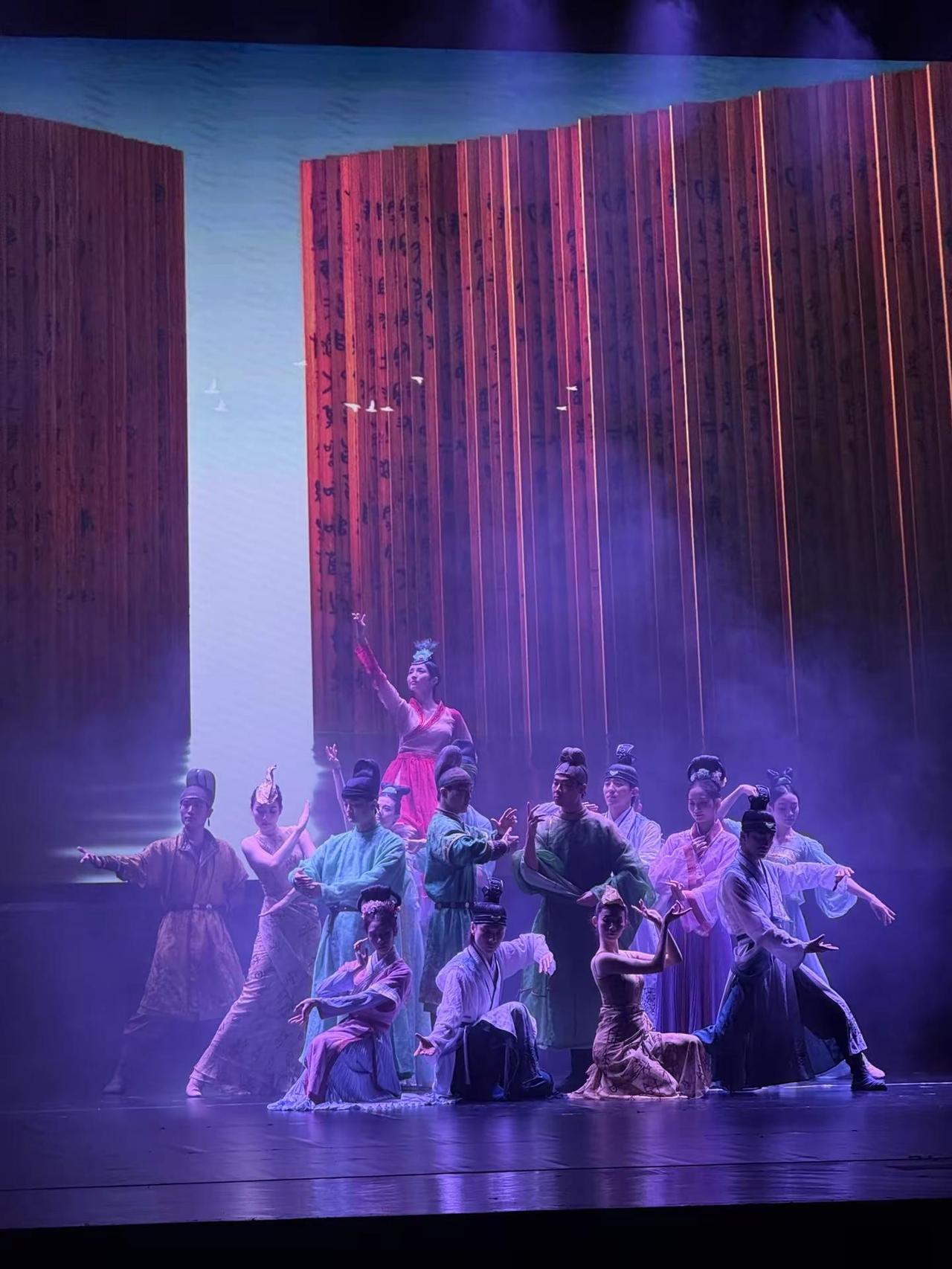 永远被东方美学所打动 舞蹈 演出 东方美学