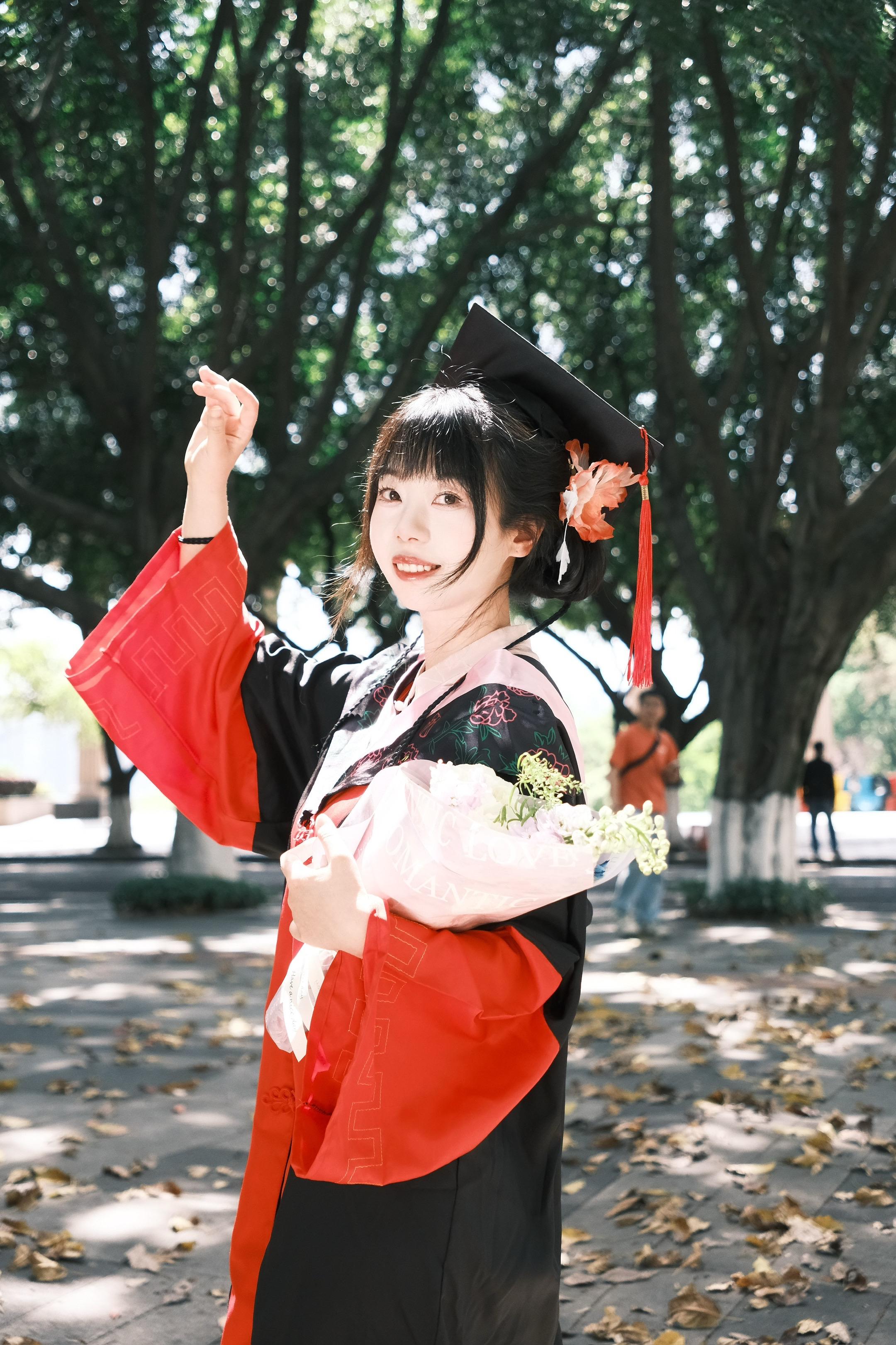 汉服学士服