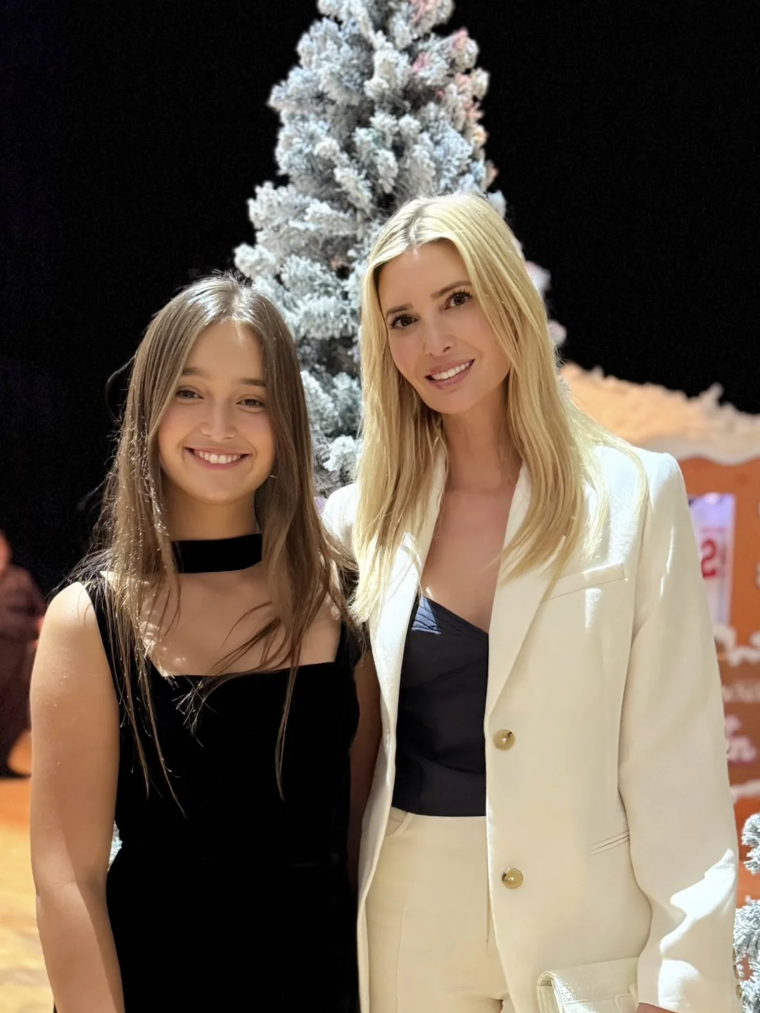 第一公主伊万卡与女儿