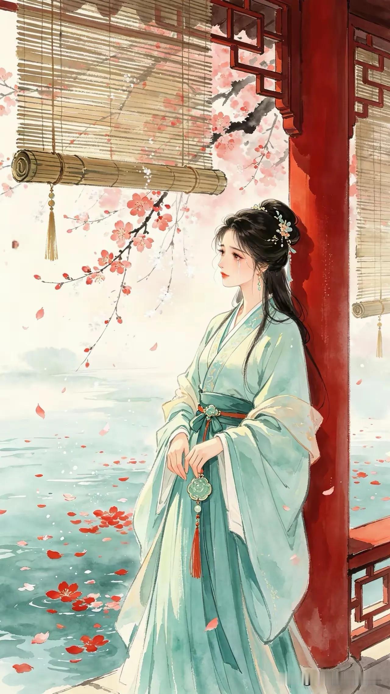 【怨苍天】
 作者/雨后彩虹
 怅叹苍天世事庸，
痴情总被俗缘封。
一腔心事皆凝