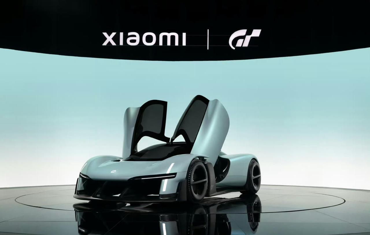 小米Vision GT在北京车展上终于国内首发了，说实话，看到实车那一刻我有点懵