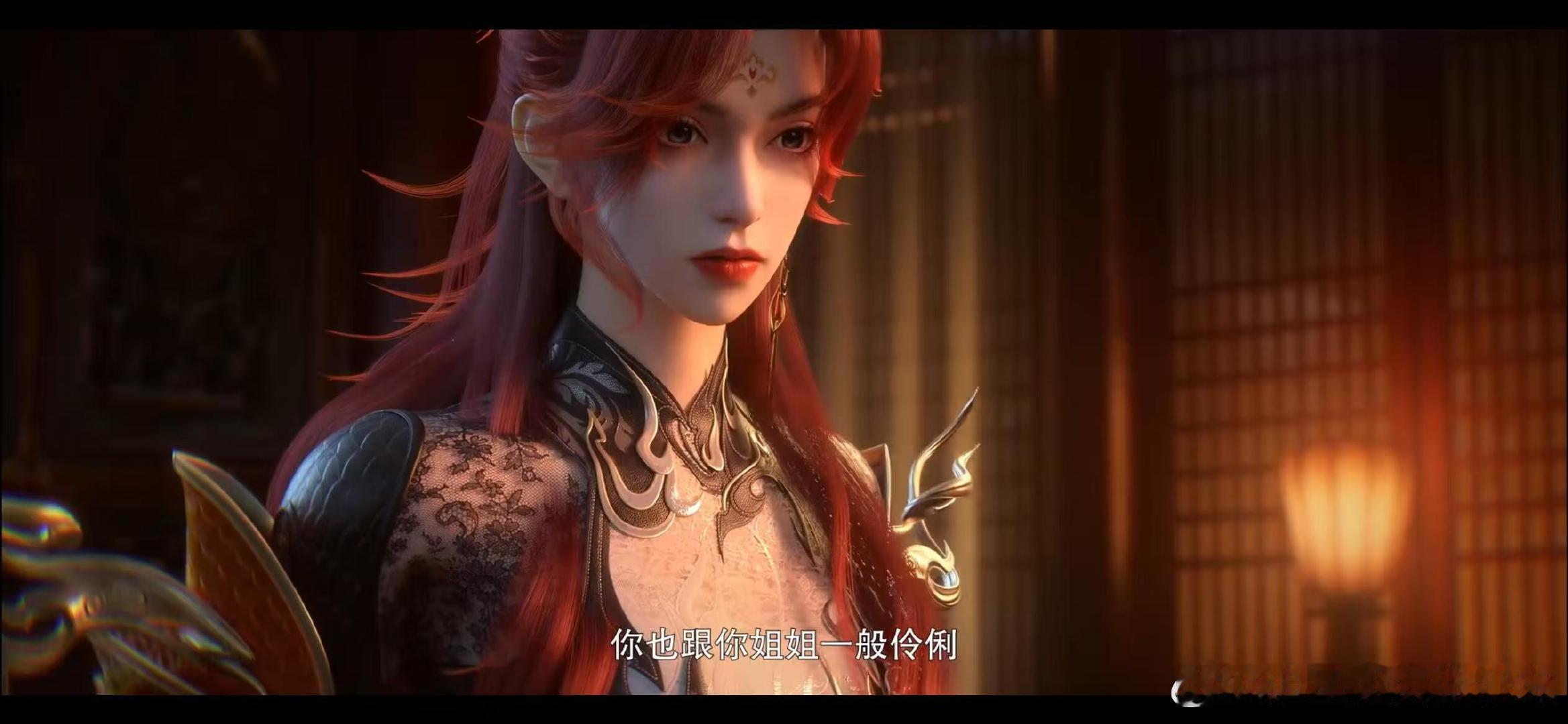 当国漫玩转内娱的红毯从屏幕里的角色走红毯，每个国漫角色的高定都融入了角色元素，细