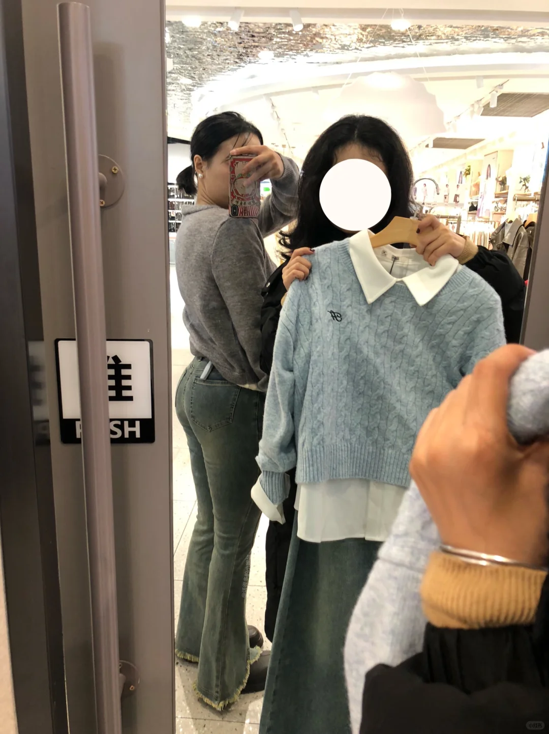 健身的意义在此刻具象化｜当我穿上牛仔裤👖