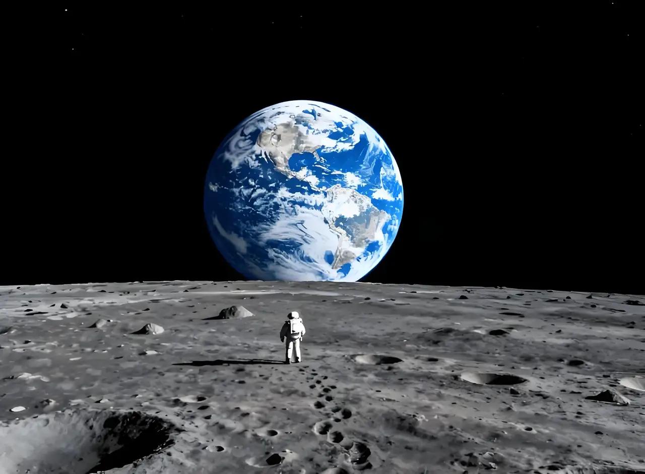 一直有个疑问，美国人到底有没有登过月球？