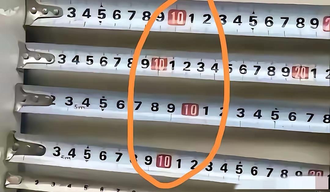 喊秦始皇出来吧
四十多年前，王木匠干木匠的时候，尺子会准到分厘不差，因为尺子是木