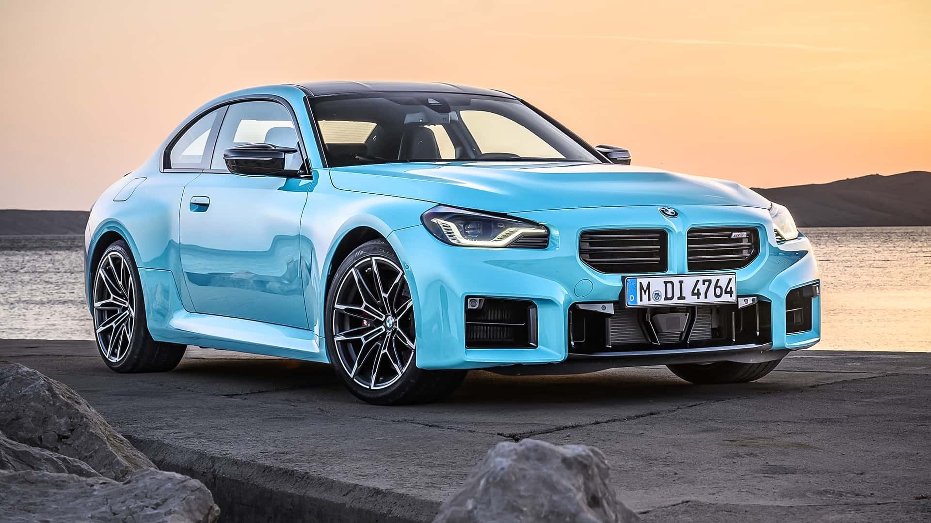 BMW M2 (2026) mit M xDrive