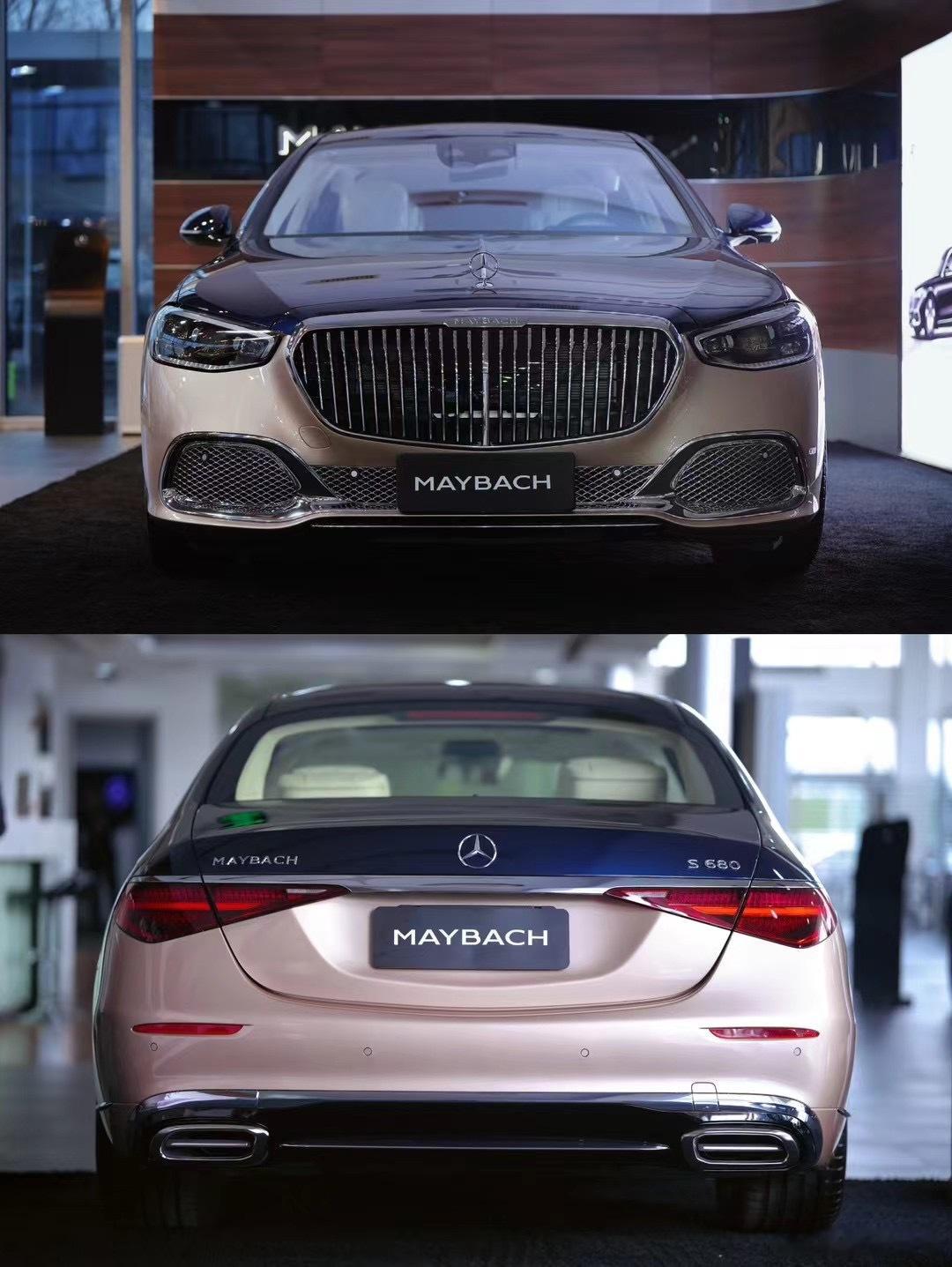顶级的迈巴赫S680包牌包税800万[酷] ​​​