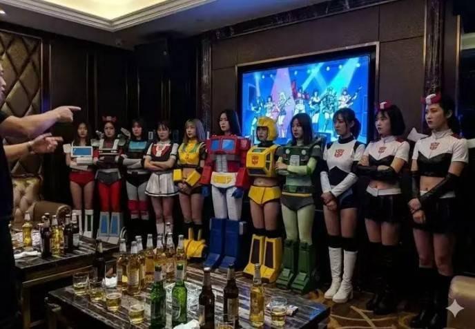 现在都喜欢机械风