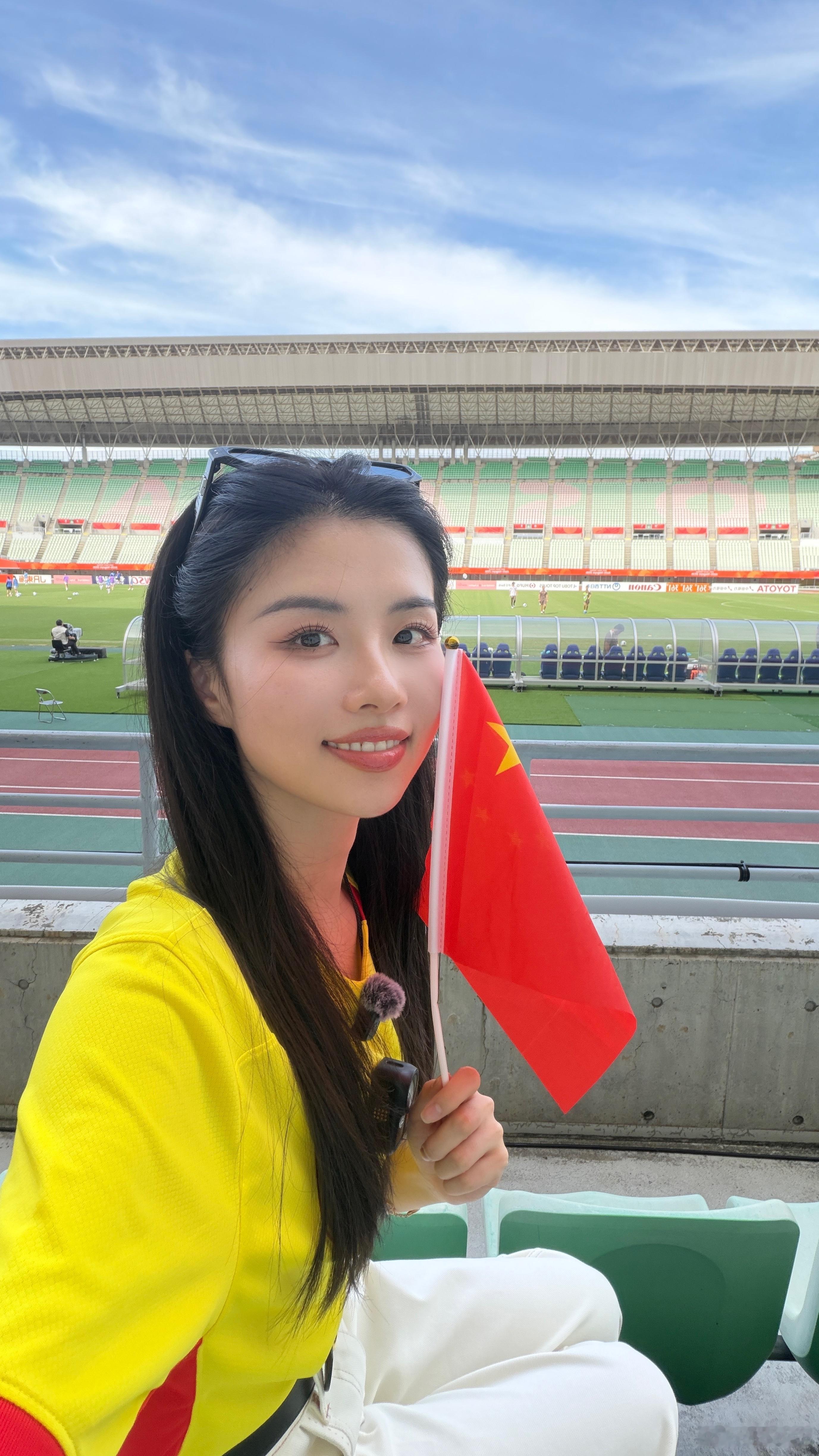 女足的兵已到位！ ​​​