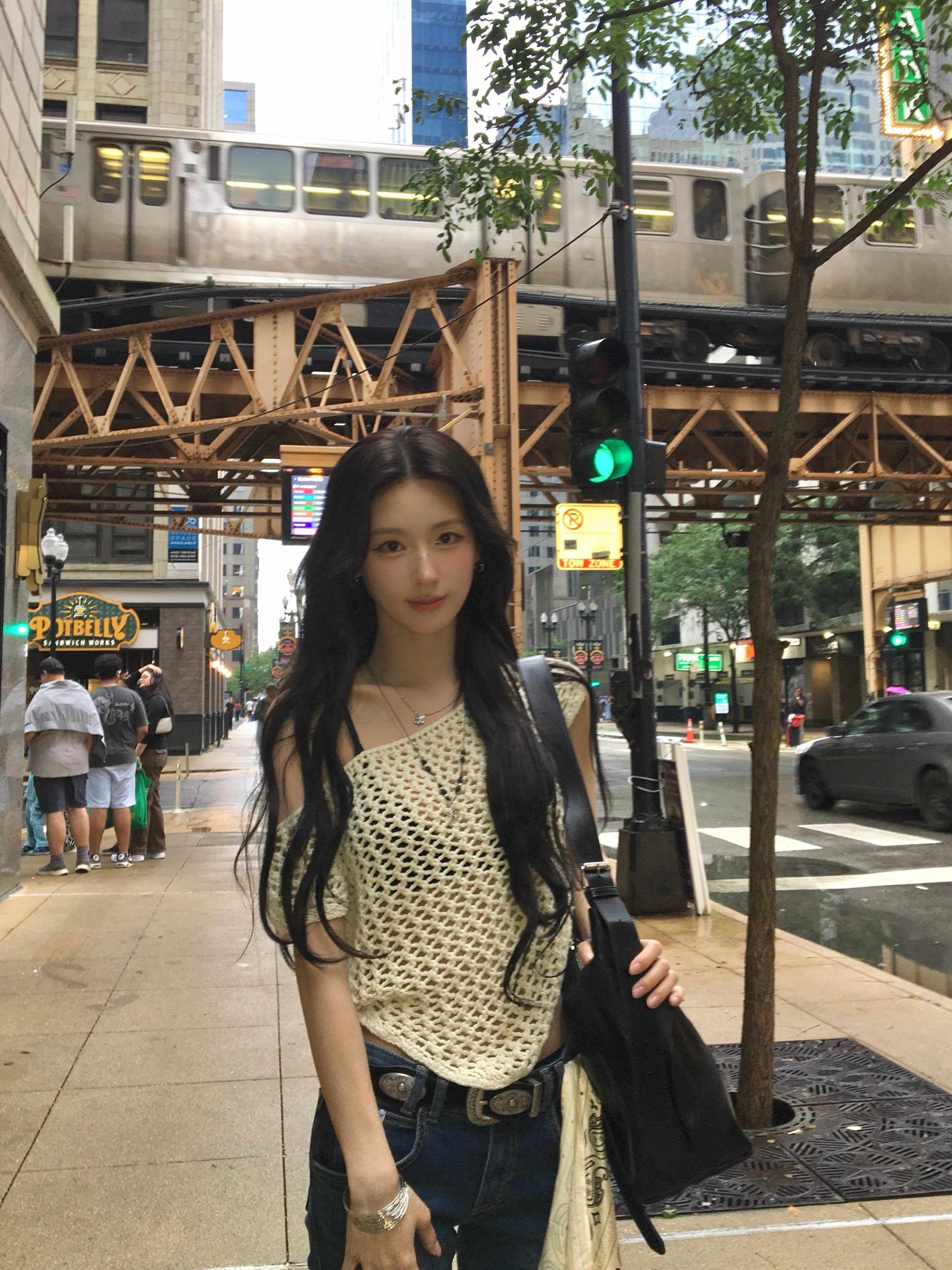 赵美延 INS更新🤍🩷 