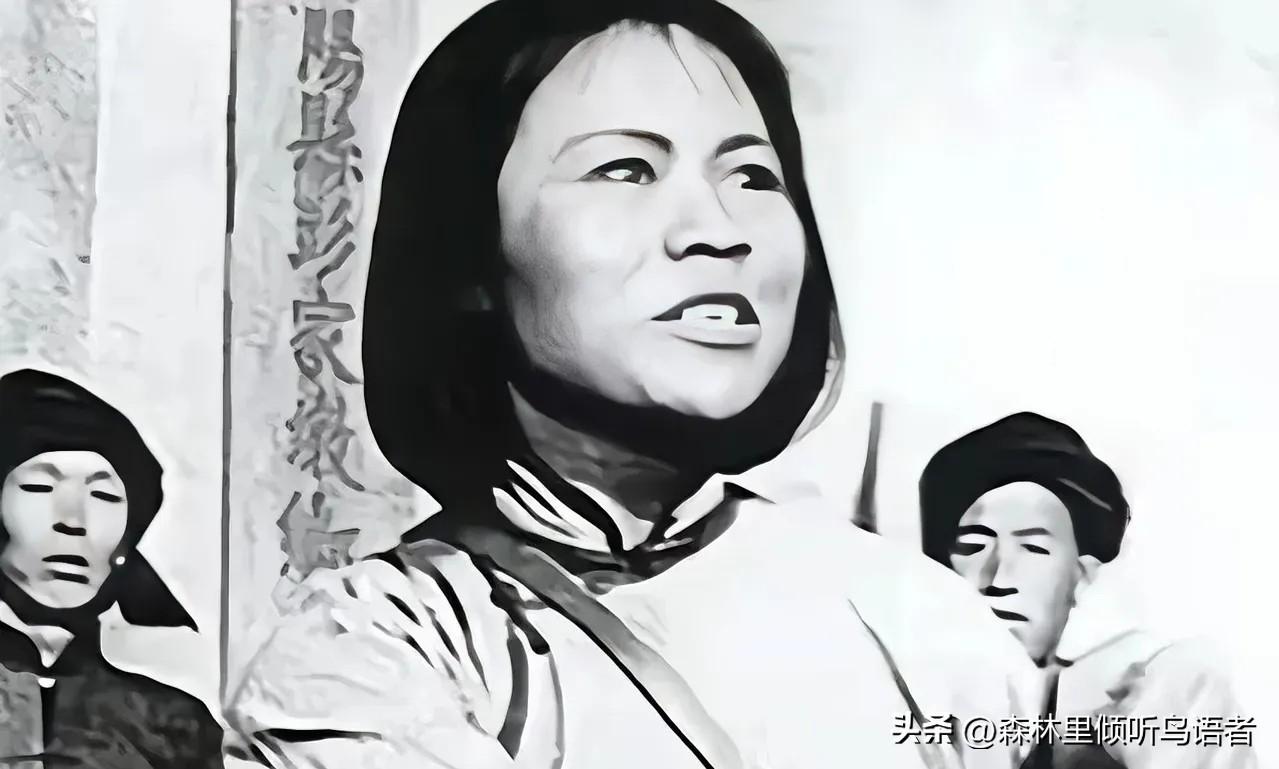 贺龙元帅晚年含泪说：若没我大姐，红军那一次就完了。
敌人悬赏三万大洋，要买这个女