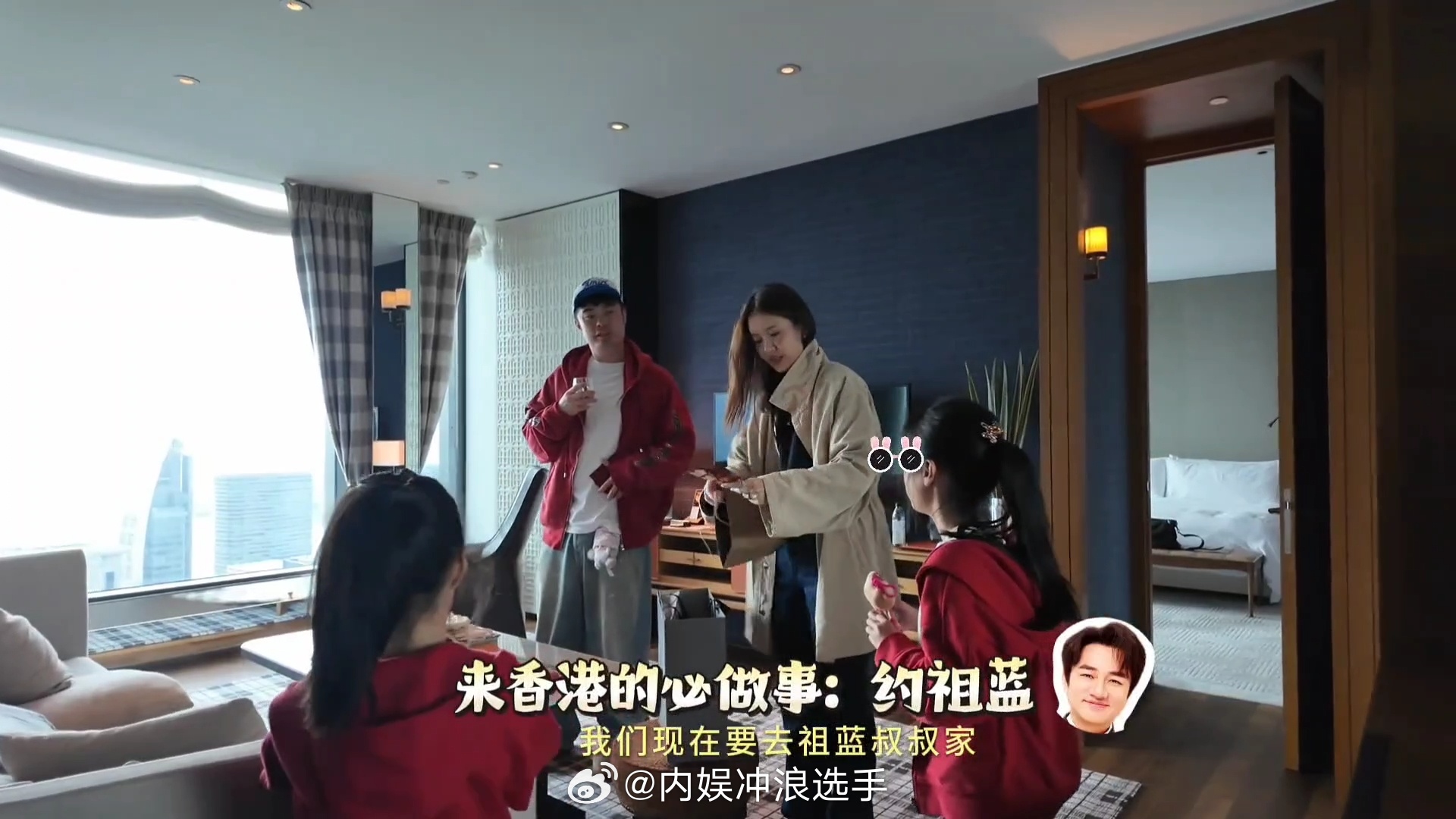 陈赫张子萱带女儿做客王祖蓝家陈赫做红烧肉倒大半瓶黄酒 陈赫张子萱带女儿做客王祖蓝