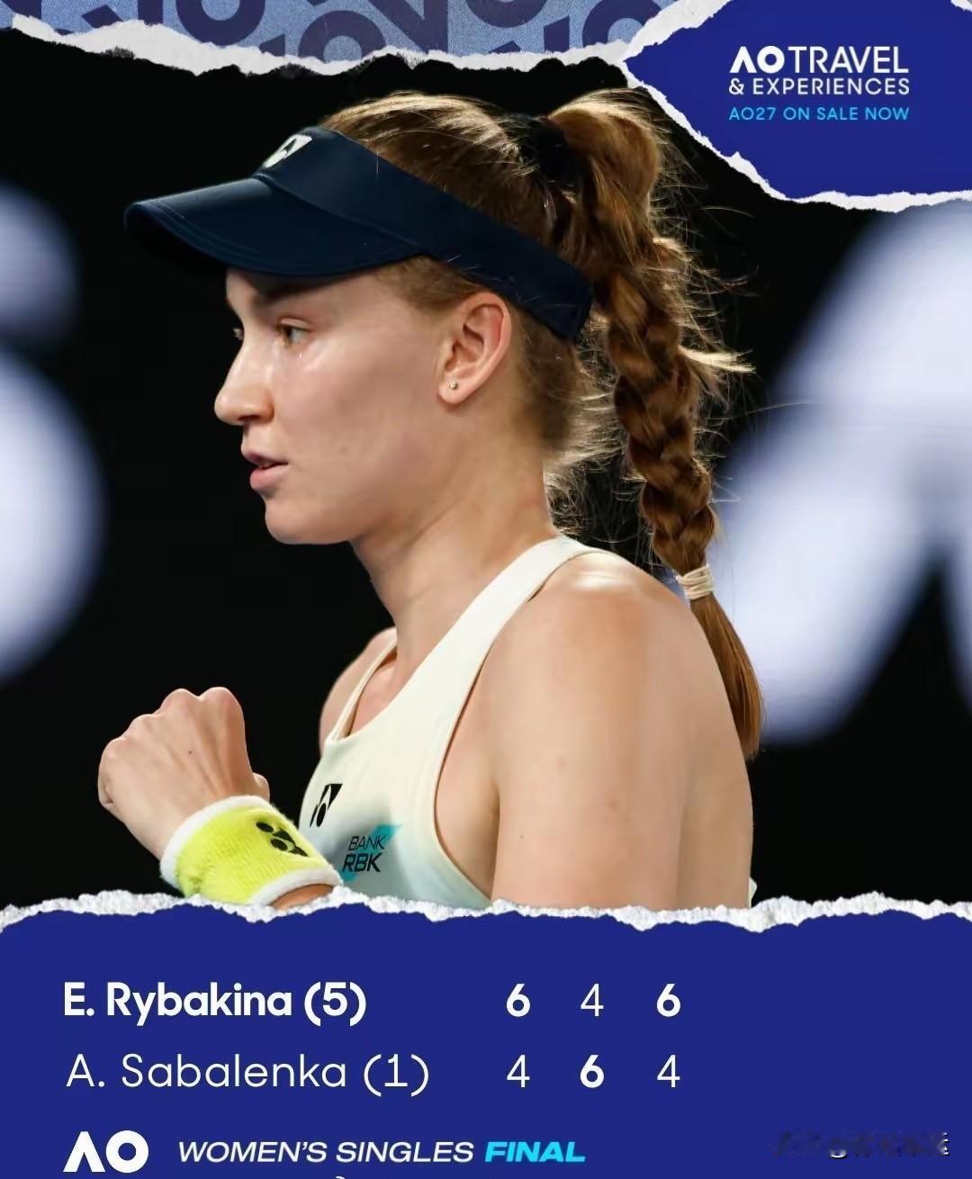 🎾💯澳网女单决赛🔚WTA最新世界排名🔥🔥

1. 🇧🇾白俄罗斯·萨