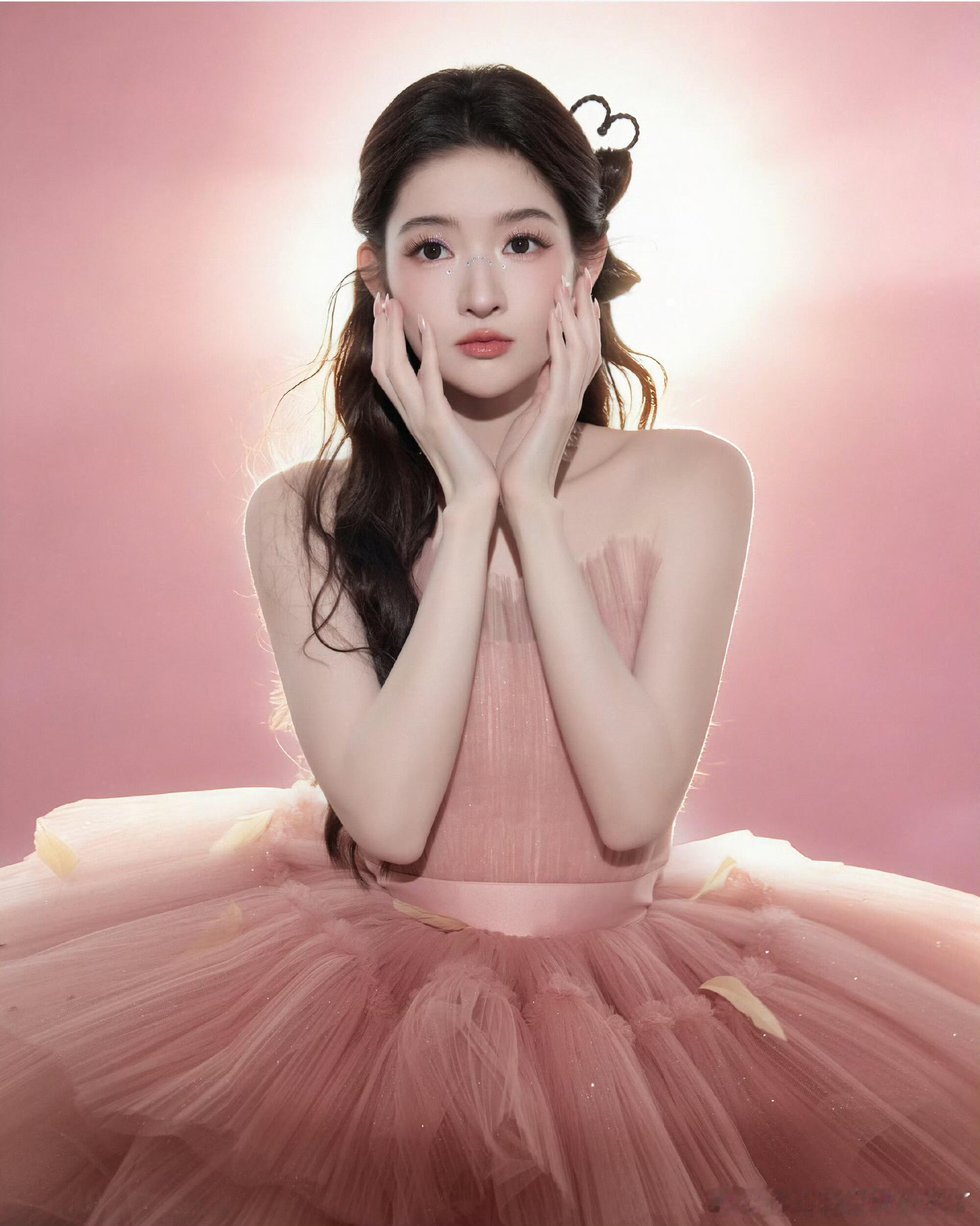 原来是一只优雅的小仙女呀