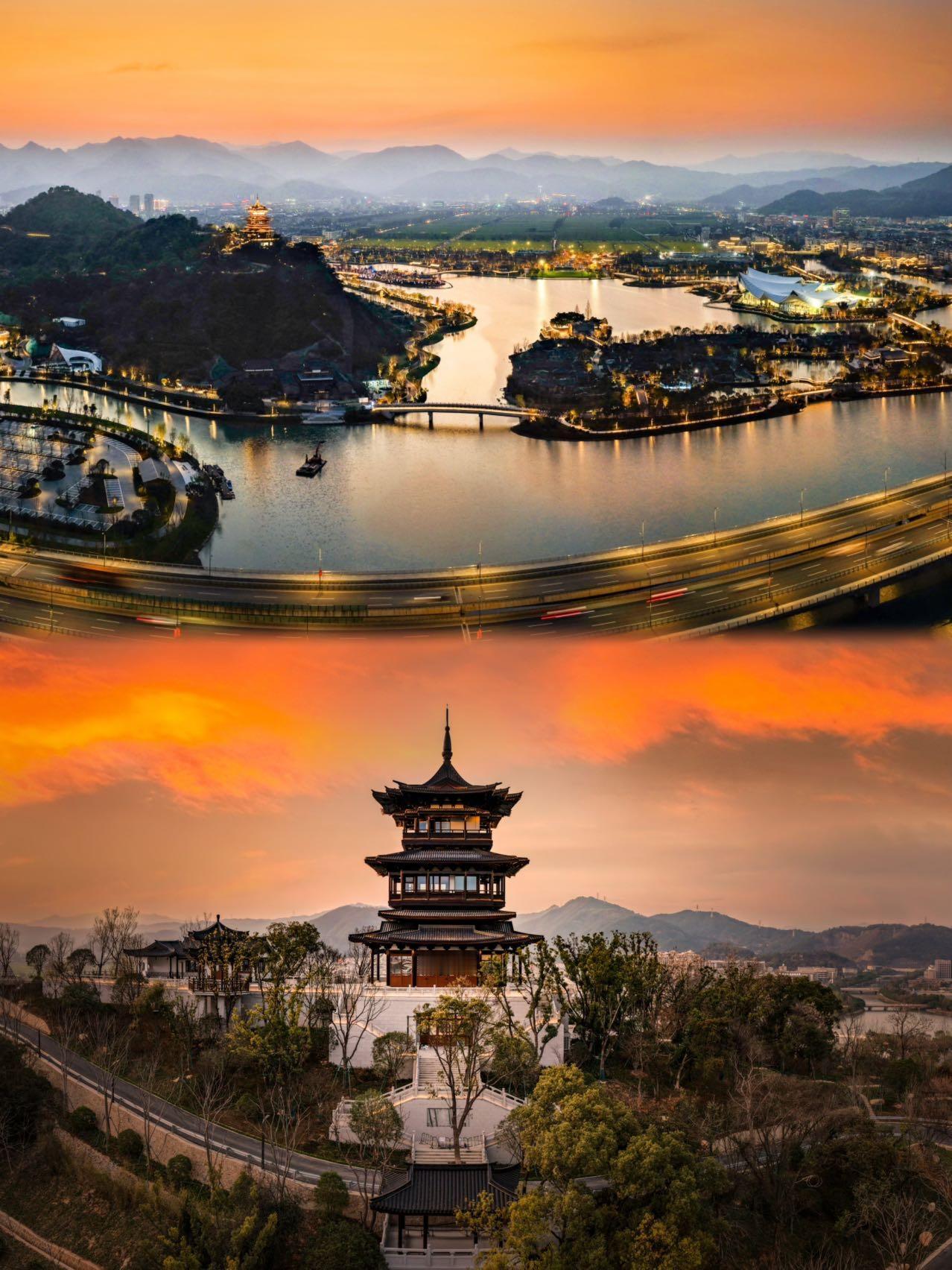 🌿温州园博园｜这座神仙园林太懂中国式浪漫了！！

朋友们！我宣布这里就是长三角