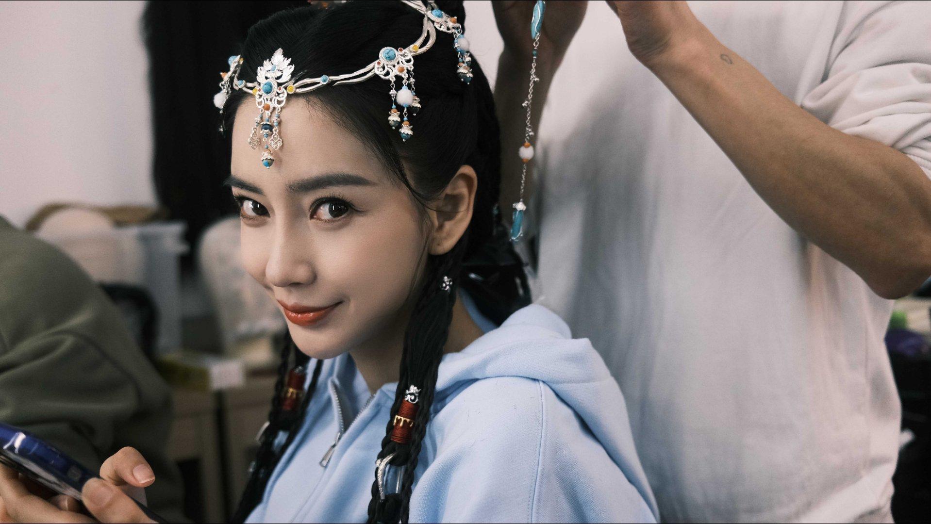 angelababy angelababy 在银河交汇之间，淹没原点，是非你突然
