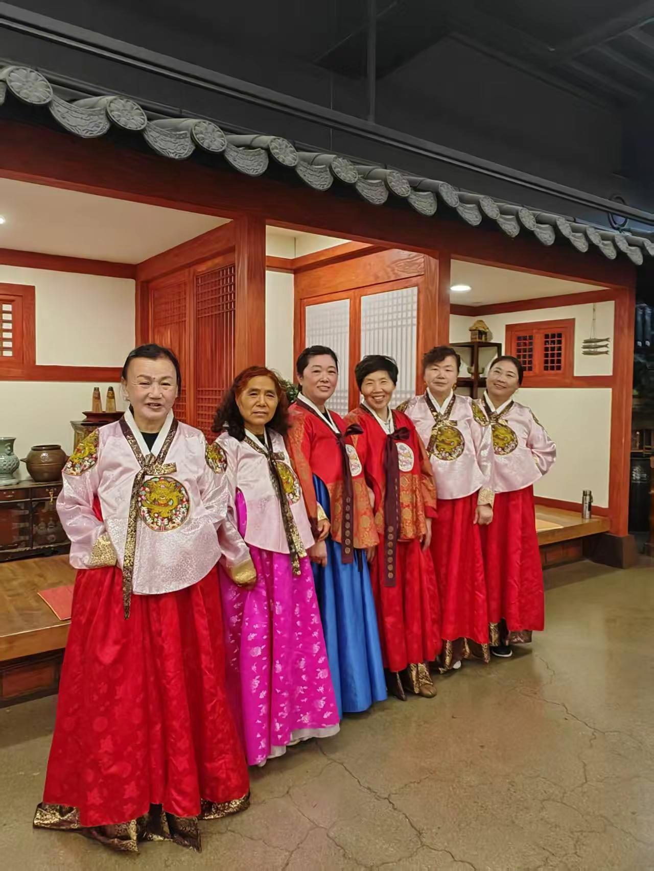 韩服换装打卡