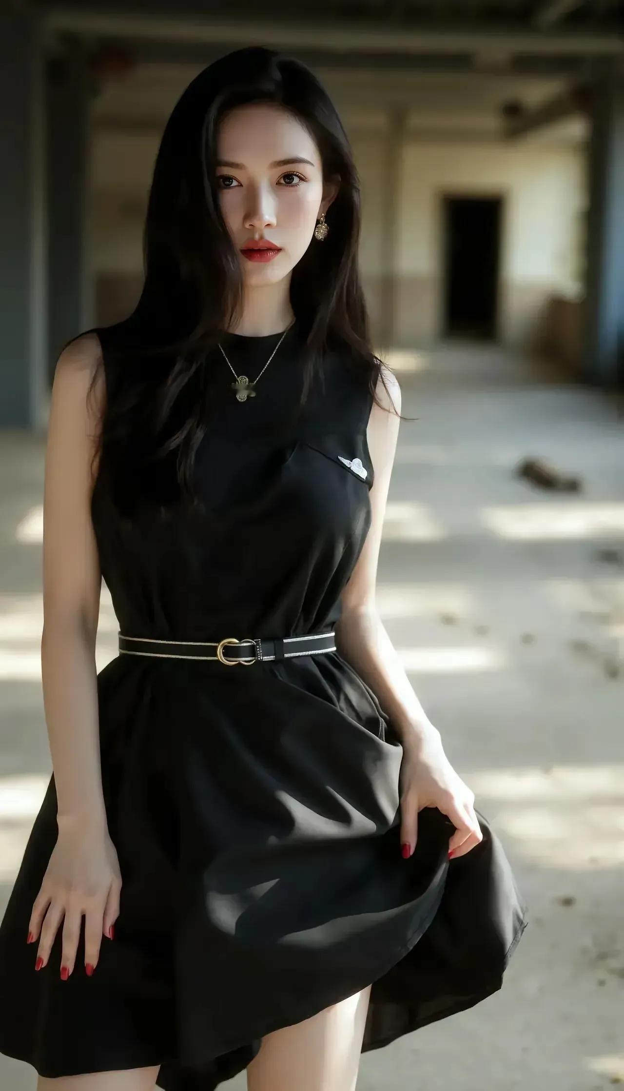 什么才叫完美身材御姐风穿搭的小姐姐，凹凸有致太吸睛了，谁看了不迷糊