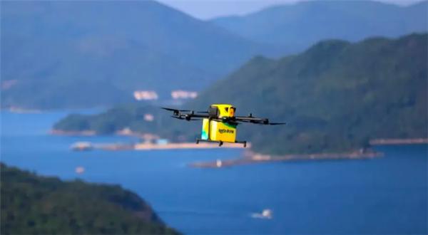 今天，美团放大招——第四代长程索降版无人机M - Drone 4L Winch正
