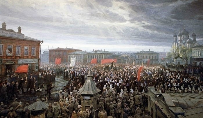 🔥 1905年5月25日，伊万诺沃-沃兹涅先斯克工人发起总罢工，此次罢工催生了