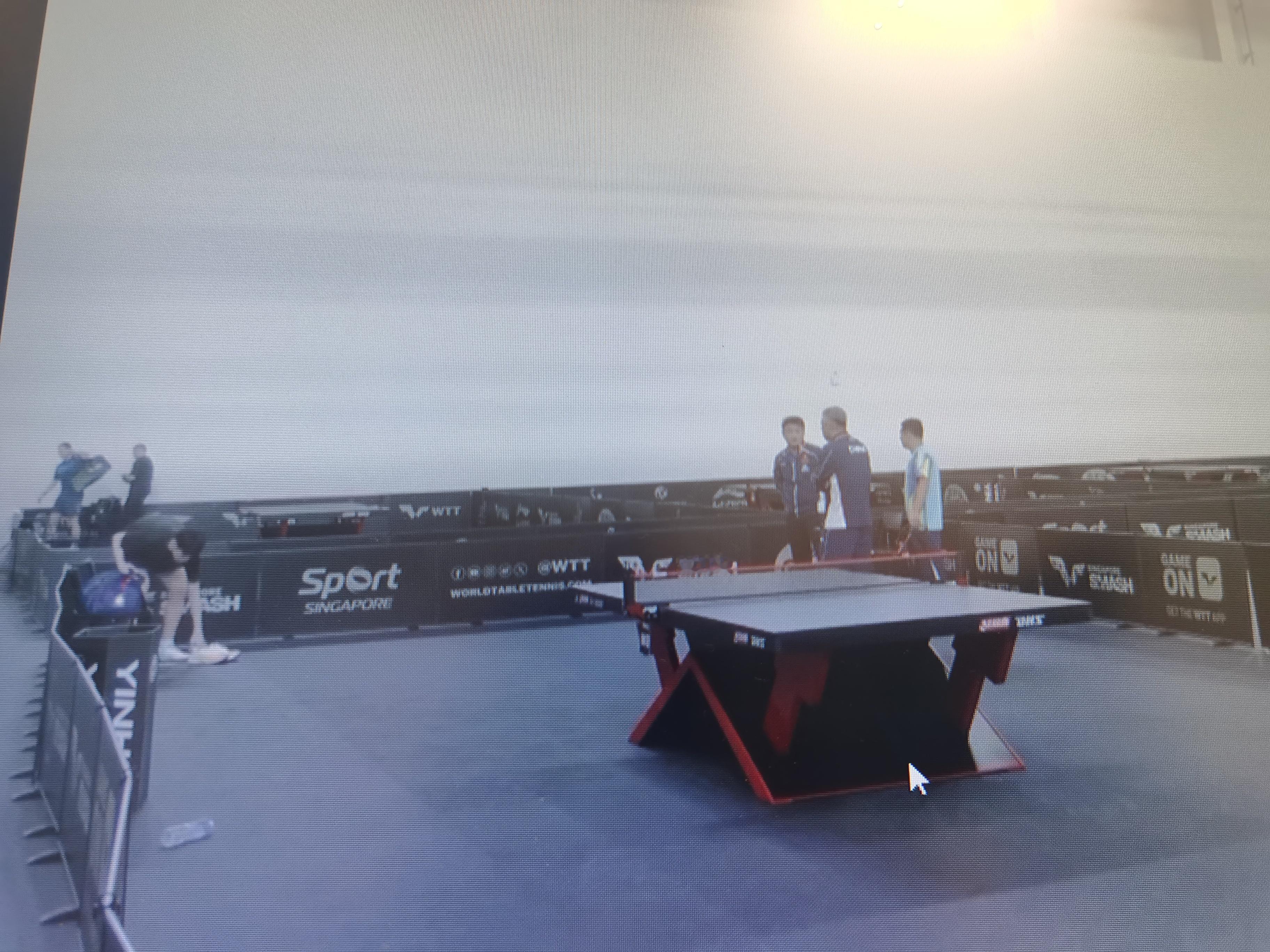 这盛世，男双，教练组这么重视，我还以为多大的比赛呢哦大满贯积分2000，也确实是