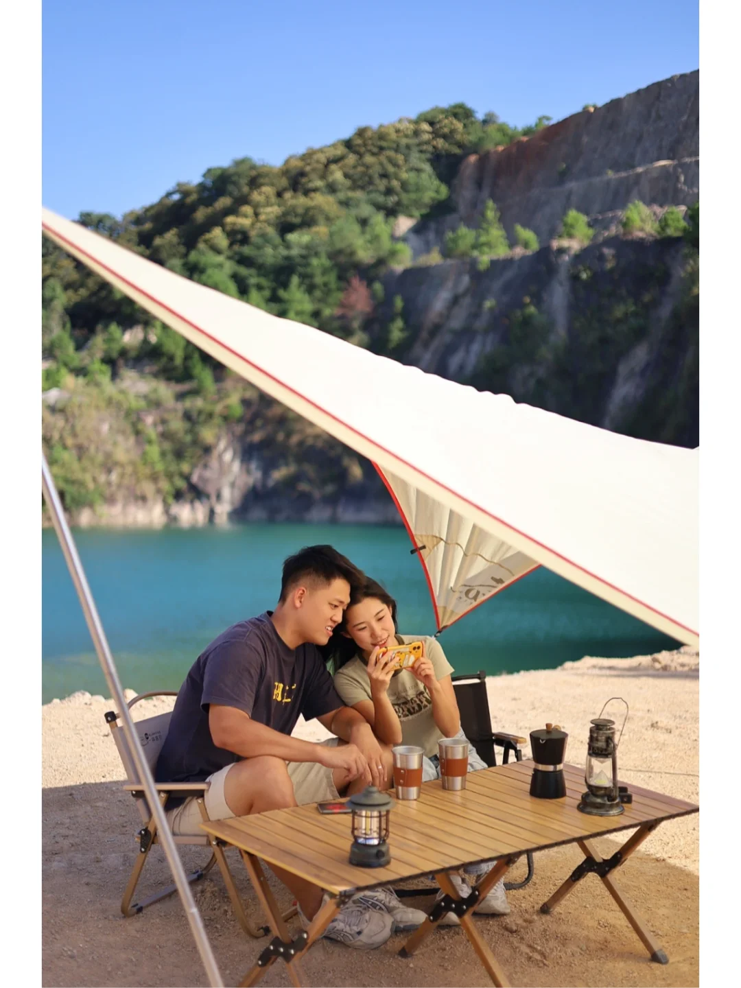 广州周边｜自驾1小时🚗“绿宝石”天池露营地💚