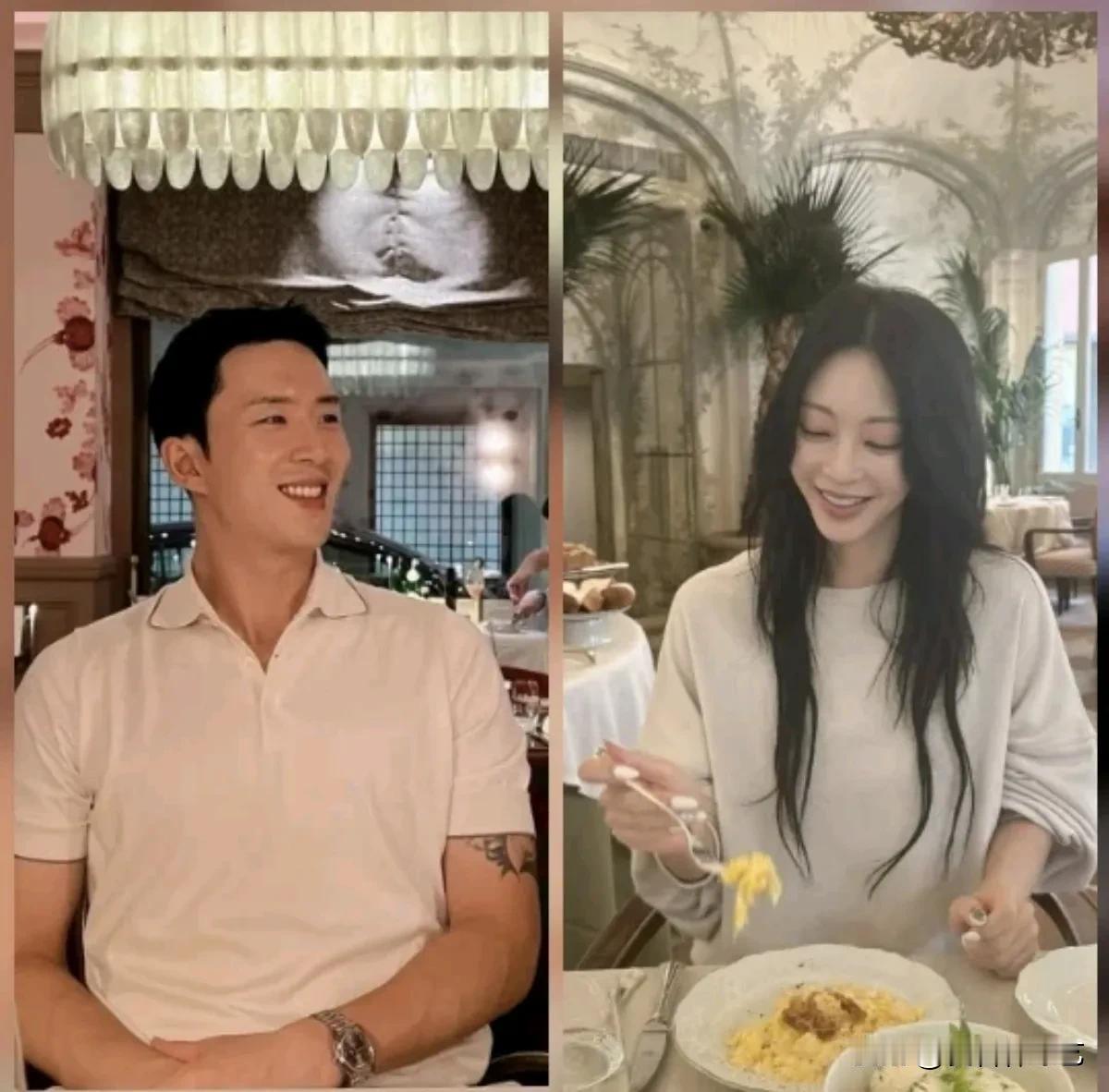 25日，演员韩艺瑟在自己的Instagram上上传了多张照片。照片中，韩艺瑟与丈