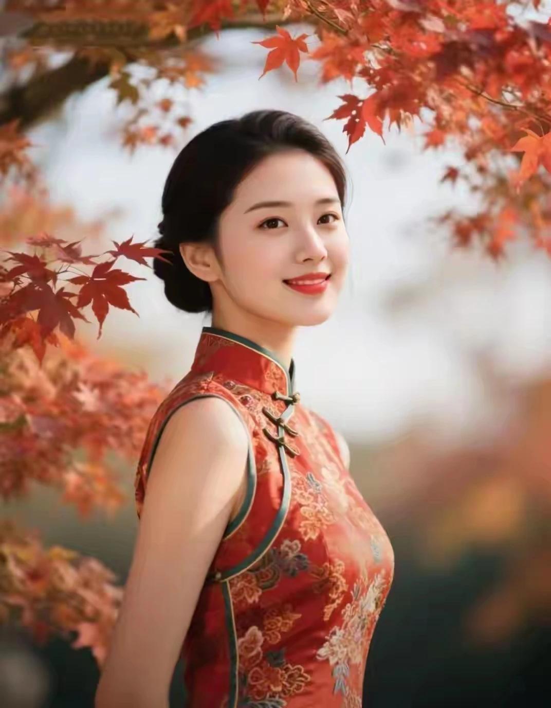 三姐妹儿太吸睛
各有千秋韵不同