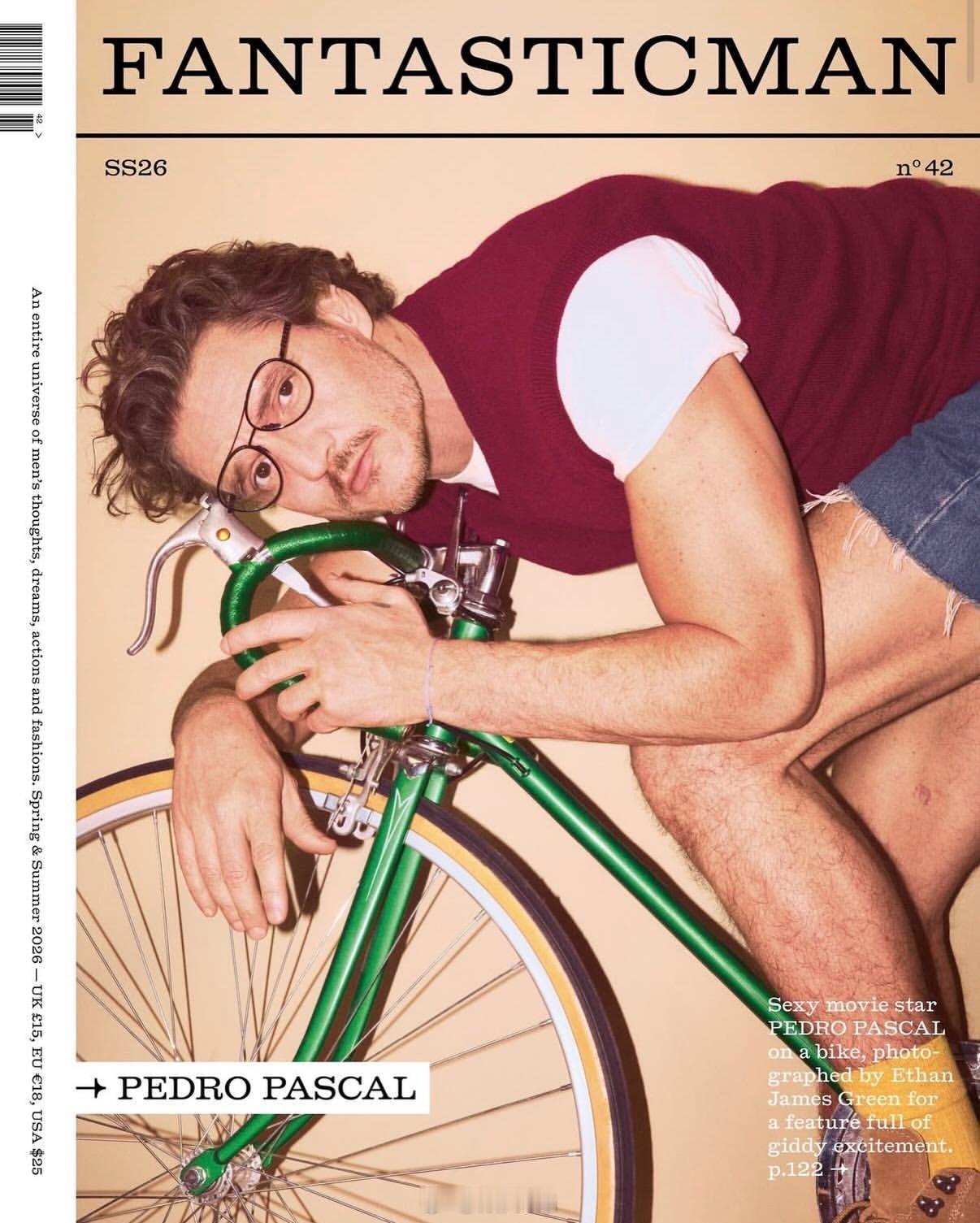 电影影由相生 Pedro Pascal for “Fantastic Man” 