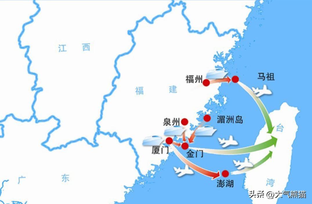 统一大业方式可能出乎意料，但是结果肯定是意料之中。
人们的固有观念，只要想到台湾