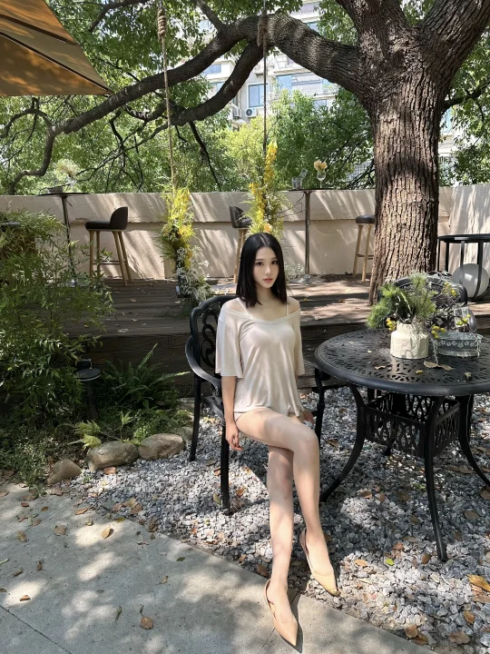 阳光洒一身 ☀️