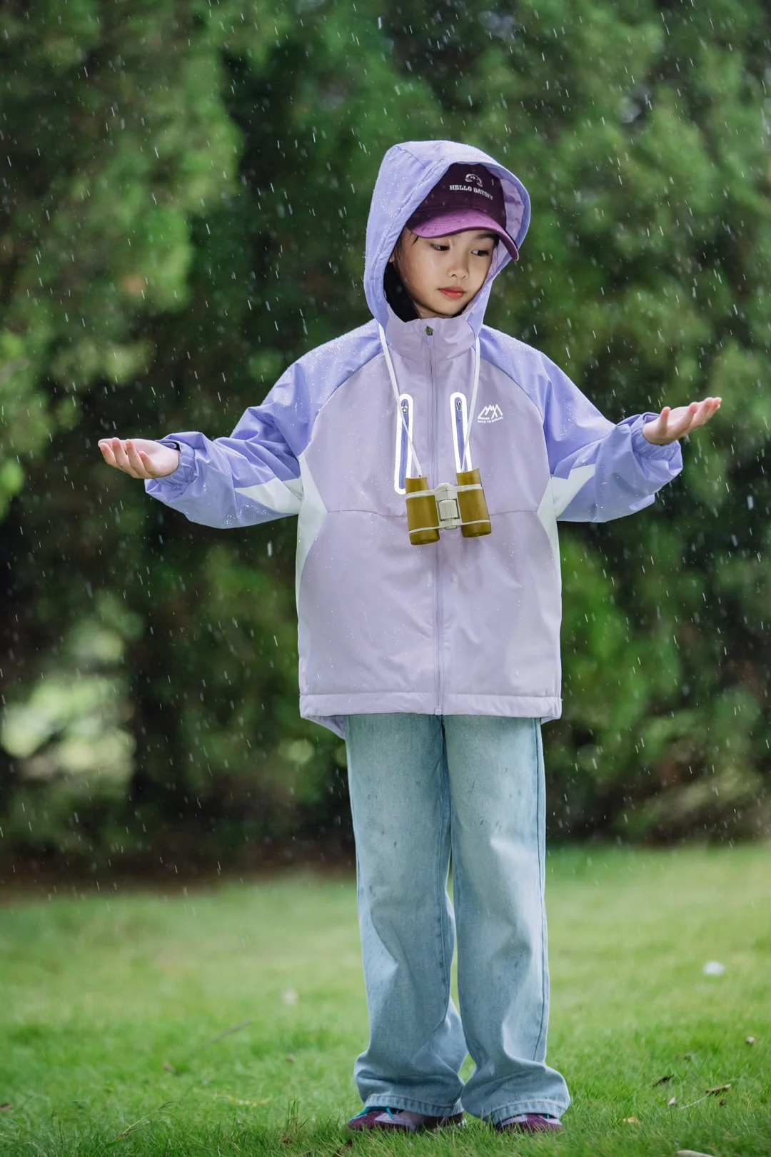 自然美育｜无论晴雨都要出趣野～