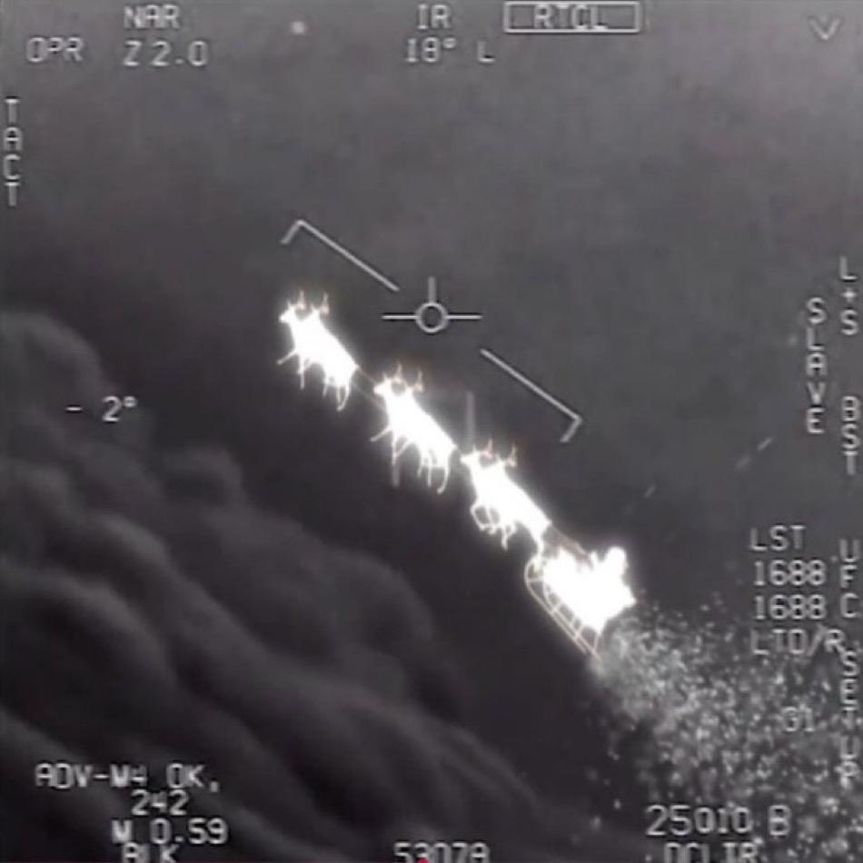 据报道，北美防空司令部 (NORAD) 探测到“不明高空高超音速目标”正从北大西