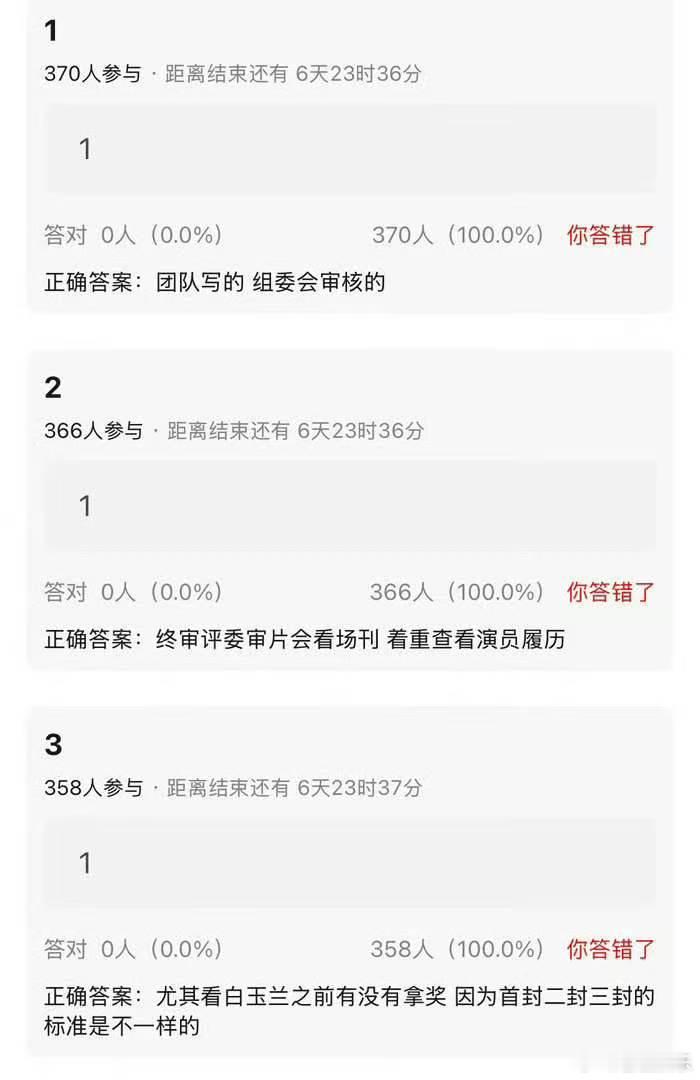 曝白玉兰场刊是各家团队自己撰写的白玉兰场刊是演员团队写组委会审核曝白玉兰场刊是各