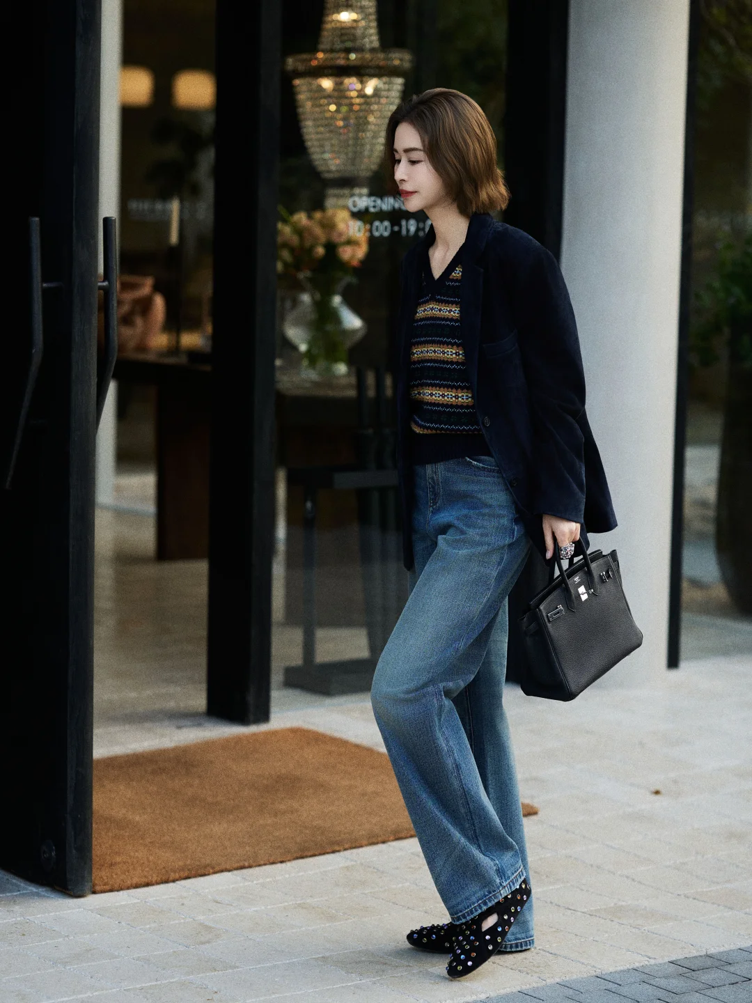 轻奢老钱~这低调又精致的贵气感！