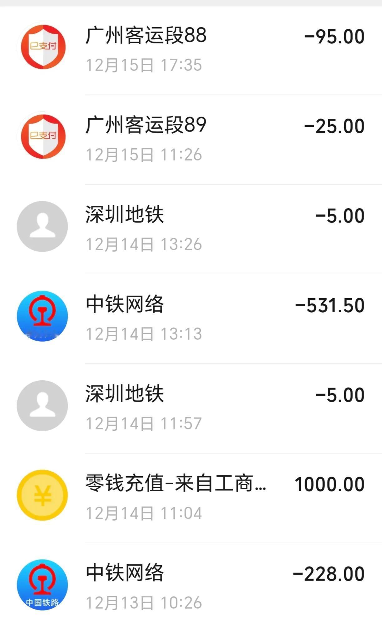 闲来无事，随手翻看手机微信账单，发现每一比支出和收入都能使我回忆一段当时的事情，