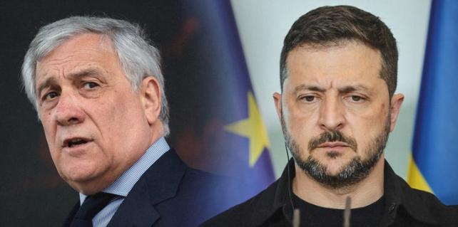 泽连斯基骂欧盟是“懦夫”后，意大利不干了，意大利外长率先回击道：“泽连斯基缺乏感