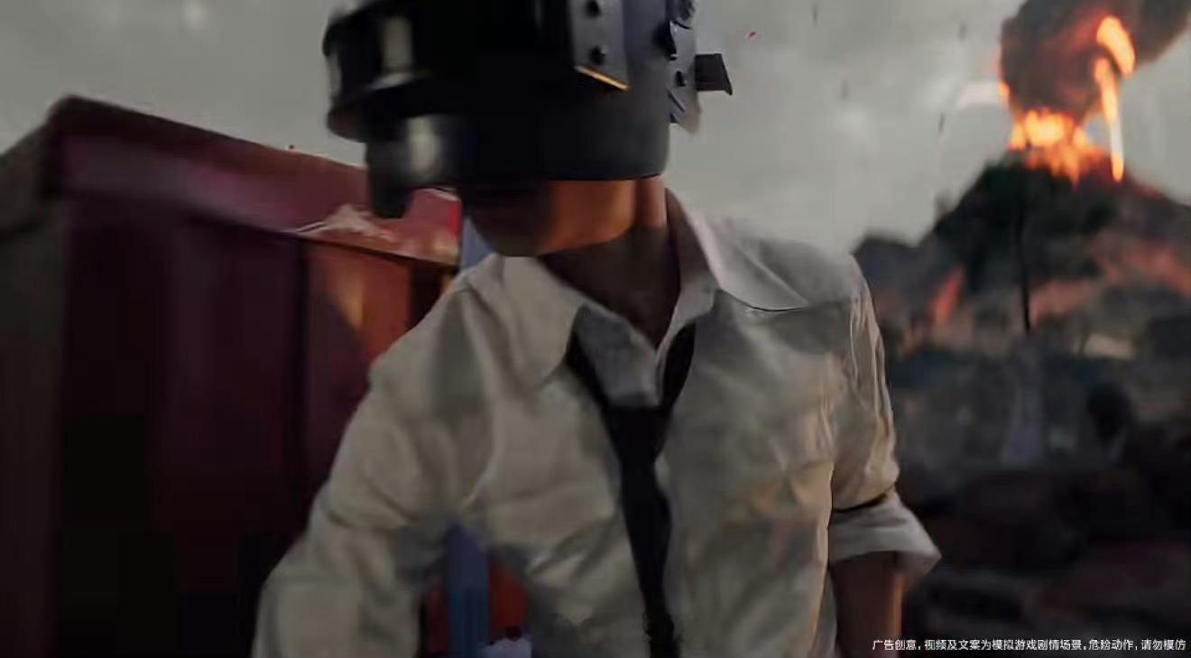 和平精英古墓地铁海岛玩不过来打和平精英，玩的最高境界是把AK打得好。 