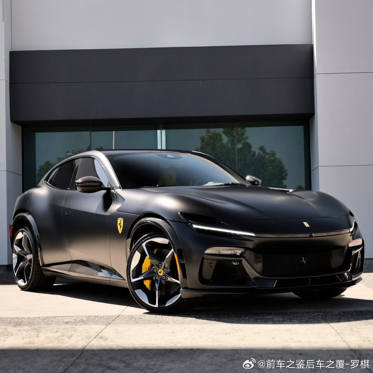 超跑[超话]豪车超跑汽车汽车[超话]我与汽车的日常法拉利法拉利[超话]2024款