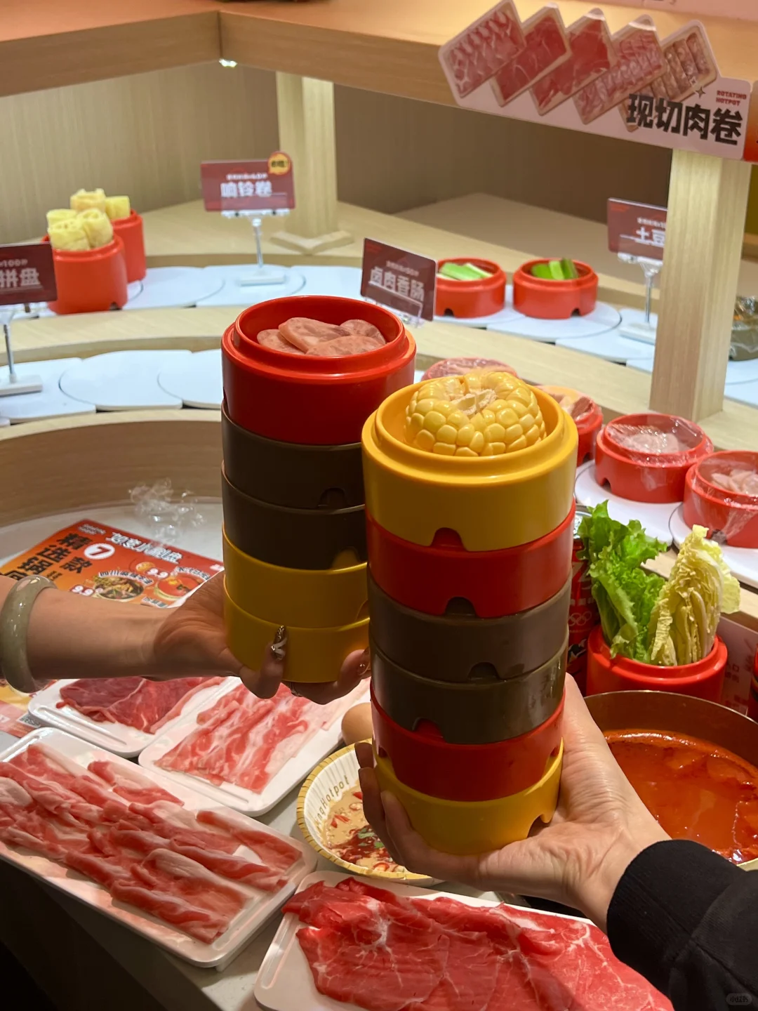 i人天堂！巨巨巨好吃的一人食小火锅🍲