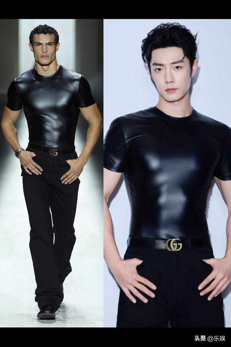 肖战首穿刚发布的GUCCI 2026秋冬系列！只能说感谢GUCCI[笑哭]要不然