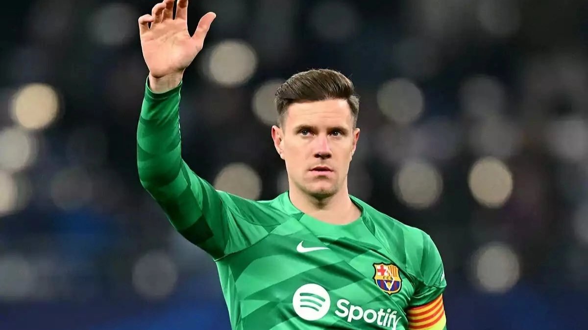 塞尔电台：赫罗纳将只支付特尔施特根薪水的 50 万欧元——巴塞罗那将支付其余部分