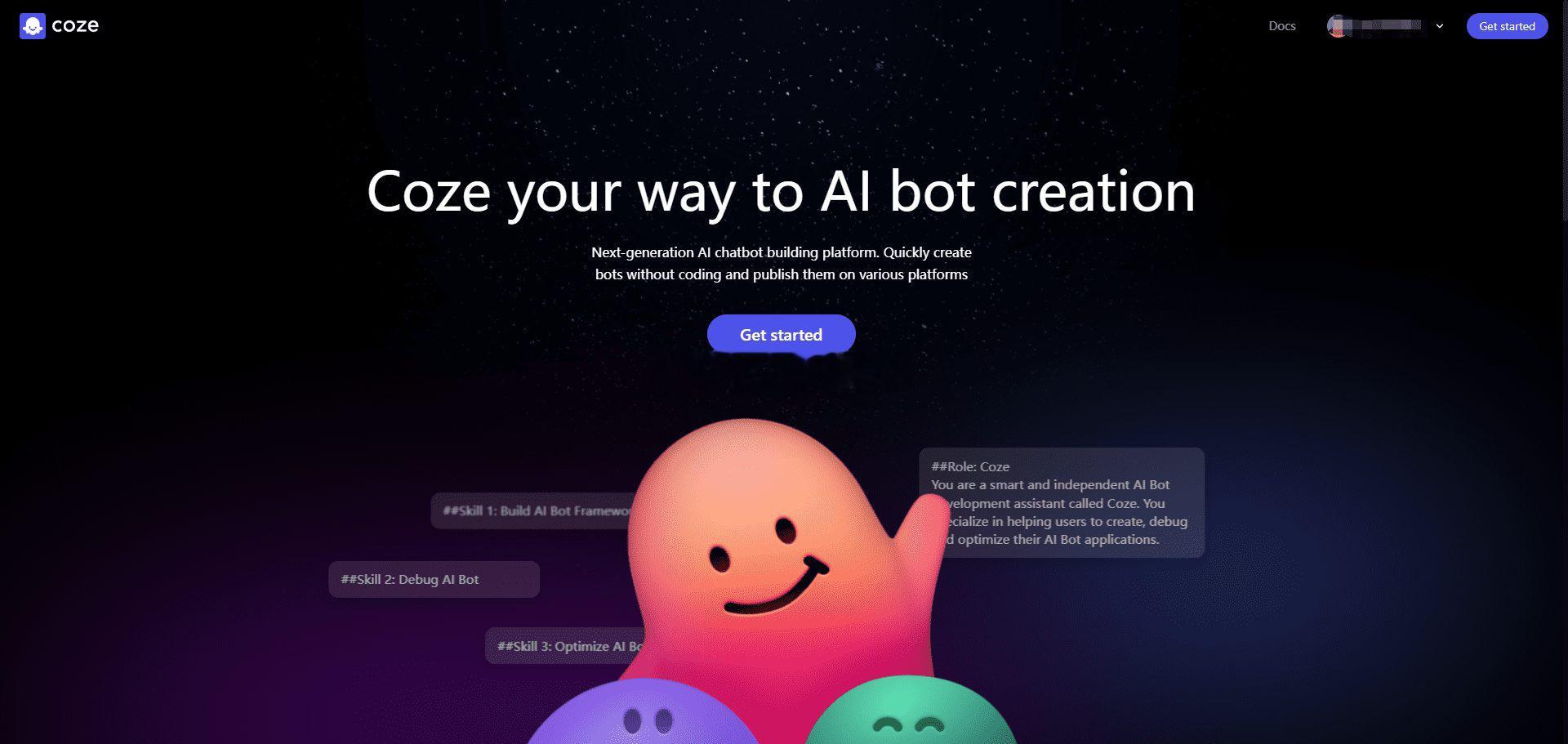 字节跳动前天发布 AI 智能体平台扣子 Coze 3.0 版本，支持多人多 Ag