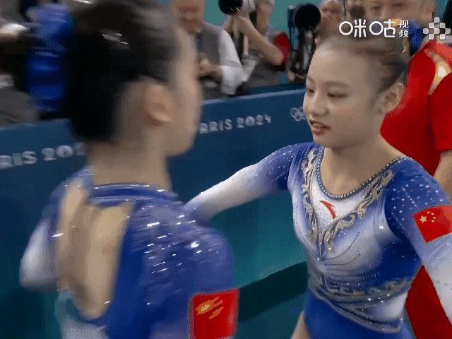 #体操女子个人全能决赛#中国体操怎么了？邱祺缘第7，欧钰珊第16，我看有点怨#李