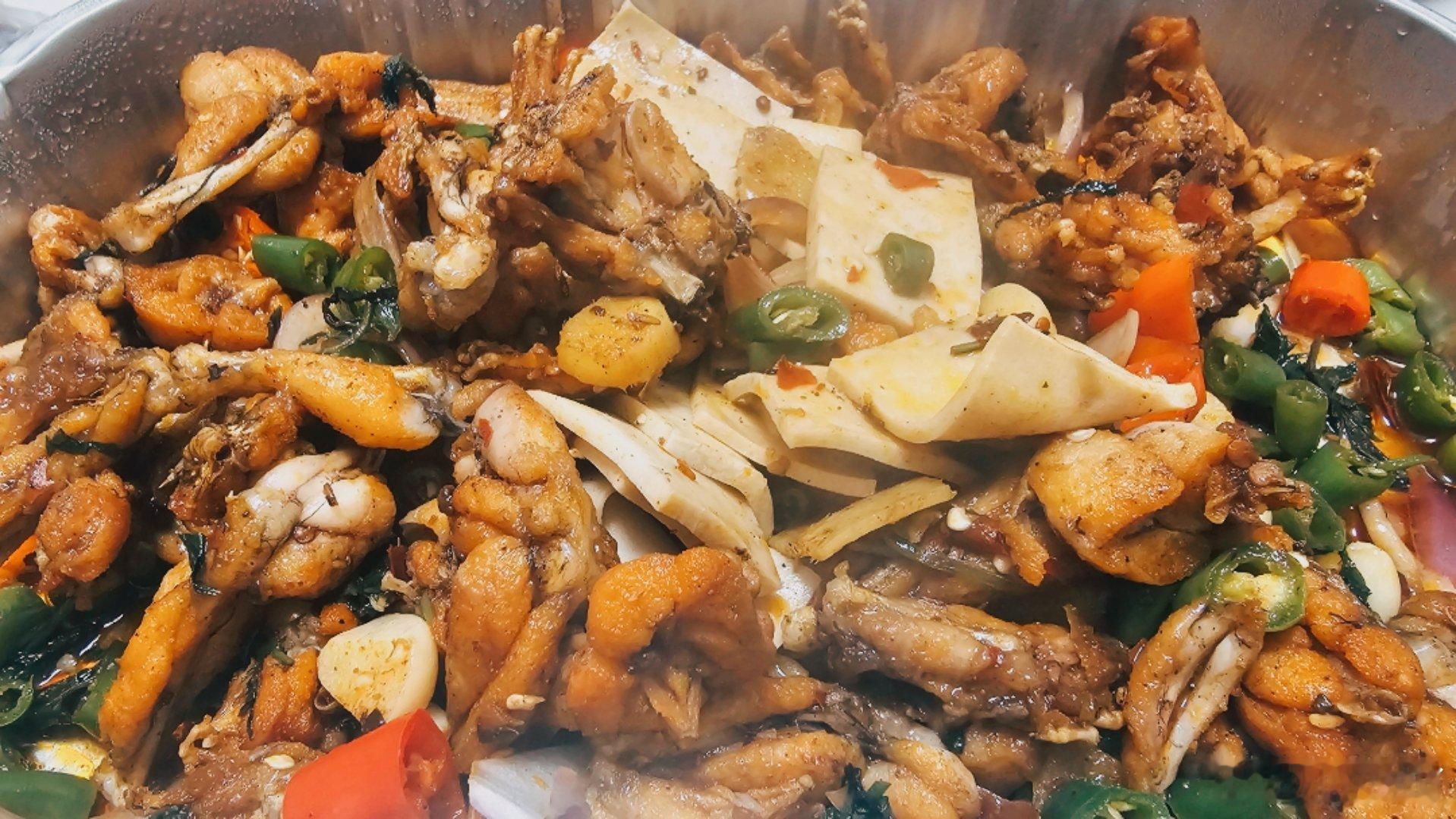 算了好好吃蛙吧下一个窗口期见 