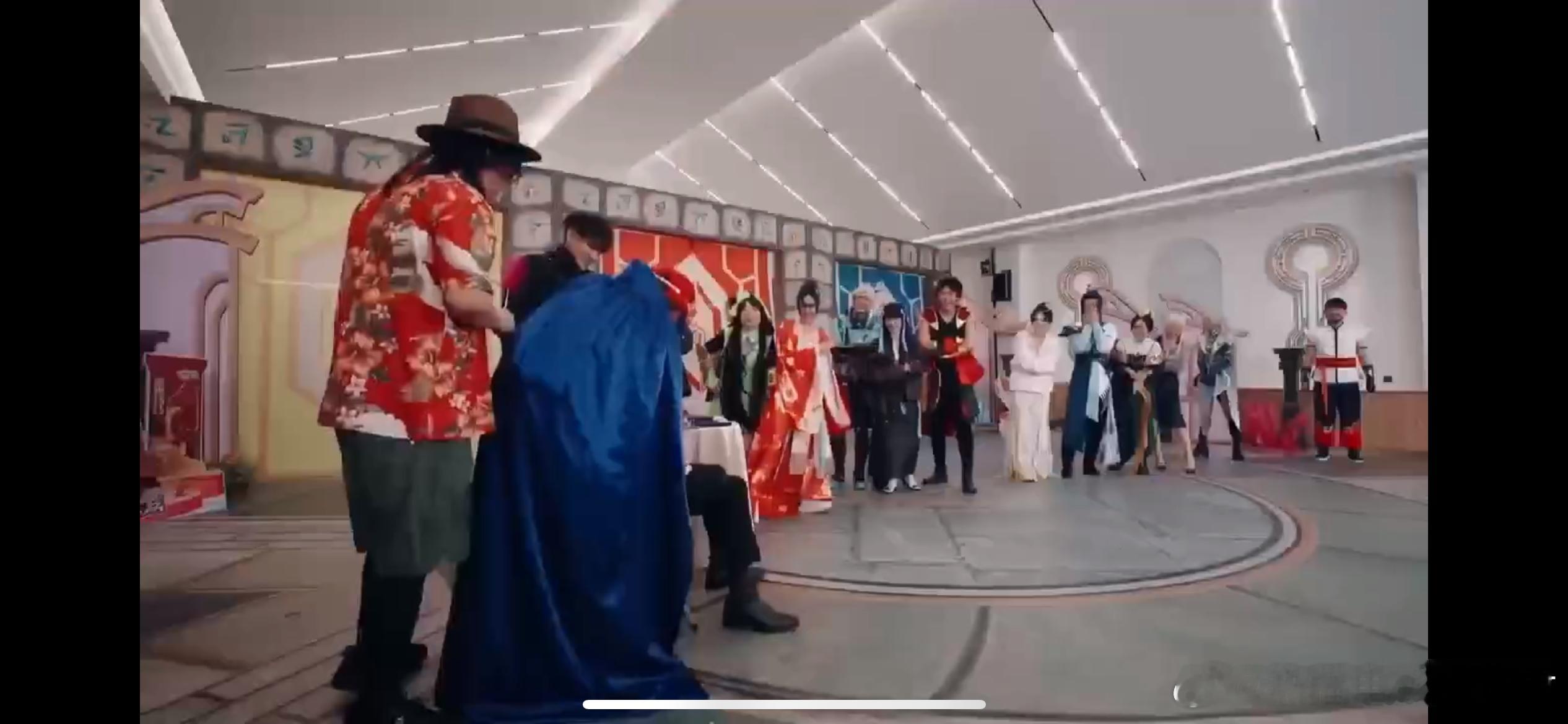 #向佐爆改王子#没想到还能看到这一幕，真的是笑发财了，真的很喜欢向佐在节目中的表